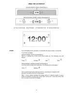 Preview for 18 page of F.Bertazzoni F30CONXE Installation, Use & Care Manual