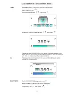 Preview for 22 page of F.Bertazzoni F30CONXE Installation, Use & Care Manual