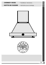 F.Bertazzoni Heritage Series Installation Instructions Manual preview