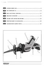 Preview for 2 page of F.F. Group CSS 12V PLUS Original Instructions Manual
