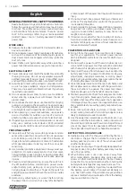 Preview for 4 page of F.F. Group CSS 12V PLUS Original Instructions Manual