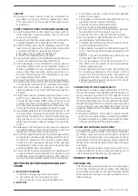 Preview for 5 page of F.F. Group CSS 12V PLUS Original Instructions Manual
