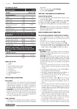Preview for 6 page of F.F. Group CSS 12V PLUS Original Instructions Manual