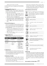 Preview for 7 page of F.F. Group CSS 12V PLUS Original Instructions Manual