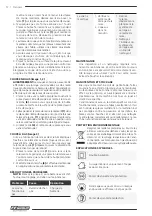 Preview for 12 page of F.F. Group CSS 12V PLUS Original Instructions Manual
