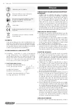 Предварительный просмотр 18 страницы F.F. Group CSS 12V PLUS Original Instructions Manual