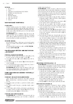 Предварительный просмотр 26 страницы F.F. Group CSS 12V PLUS Original Instructions Manual