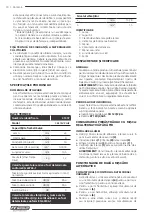 Preview for 30 page of F.F. Group CSS 12V PLUS Original Instructions Manual