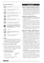 Предварительный просмотр 32 страницы F.F. Group CSS 12V PLUS Original Instructions Manual