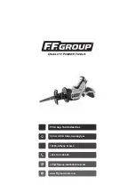 Предварительный просмотр 40 страницы F.F. Group CSS 12V PLUS Original Instructions Manual