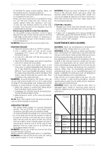 Preview for 15 page of F.F. Group GBC 252C PLUS Original Instructions Manual