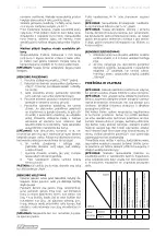 Preview for 62 page of F.F. Group GBC 252C PLUS Original Instructions Manual