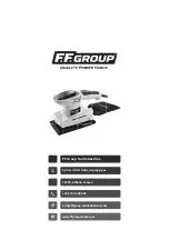 Предварительный просмотр 36 страницы F.F. Group OS 150 EASY Original Instructions Manual