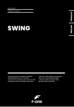 F-One SWING User Manual preview