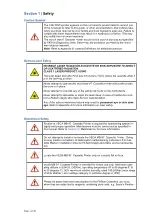 Предварительный просмотр 4 страницы FA-TECH VEGA MB-97 Operator'S Manual