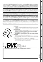 Preview for 10 page of FAAC 615 Manual