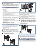 Предварительный просмотр 33 страницы FAAC 617 Instruction Manual