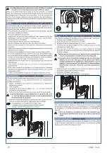 Предварительный просмотр 34 страницы FAAC 617 Instruction Manual