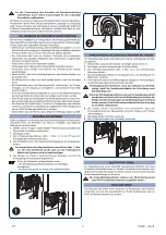 Предварительный просмотр 36 страницы FAAC 617 Instruction Manual