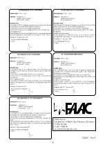 Preview for 4 page of FAAC 868 Manual