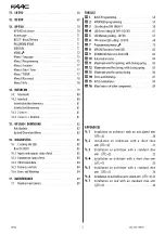 Предварительный просмотр 4 страницы FAAC A952 Manual