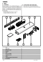 Предварительный просмотр 6 страницы FAAC A952 Manual