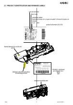 Предварительный просмотр 7 страницы FAAC A952 Manual