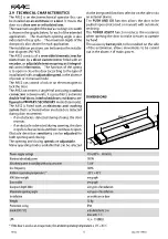 Предварительный просмотр 10 страницы FAAC A952 Manual