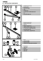 Предварительный просмотр 16 страницы FAAC A952 Manual