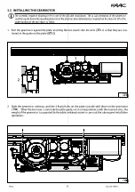 Предварительный просмотр 29 страницы FAAC A952 Manual