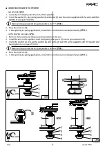 Предварительный просмотр 37 страницы FAAC A952 Manual