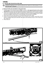 Предварительный просмотр 38 страницы FAAC A952 Manual