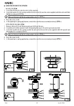 Предварительный просмотр 40 страницы FAAC A952 Manual