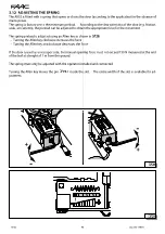 Предварительный просмотр 42 страницы FAAC A952 Manual