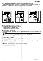 Предварительный просмотр 43 страницы FAAC A952 Manual