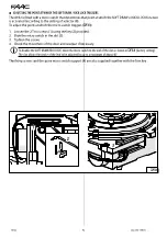 Предварительный просмотр 44 страницы FAAC A952 Manual