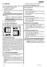 Предварительный просмотр 55 страницы FAAC A952 Manual