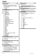 Предварительный просмотр 58 страницы FAAC A952 Manual