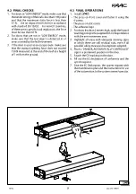 Предварительный просмотр 61 страницы FAAC A952 Manual