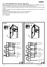 Предварительный просмотр 65 страницы FAAC A952 Manual