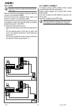 Предварительный просмотр 66 страницы FAAC A952 Manual