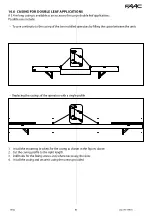 Предварительный просмотр 67 страницы FAAC A952 Manual