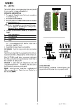 Предварительный просмотр 68 страницы FAAC A952 Manual