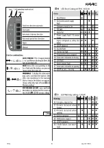 Предварительный просмотр 69 страницы FAAC A952 Manual