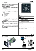 Предварительный просмотр 71 страницы FAAC A952 Manual