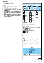 Предварительный просмотр 74 страницы FAAC A952 Manual