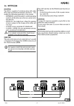 Предварительный просмотр 81 страницы FAAC A952 Manual