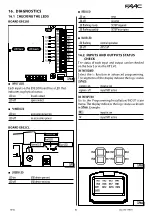 Предварительный просмотр 85 страницы FAAC A952 Manual