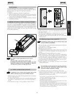 Preview for 16 page of FAAC D1000 User Manual