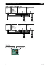 Предварительный просмотр 4 страницы FAAC DAAB DB310 Instruction Manual